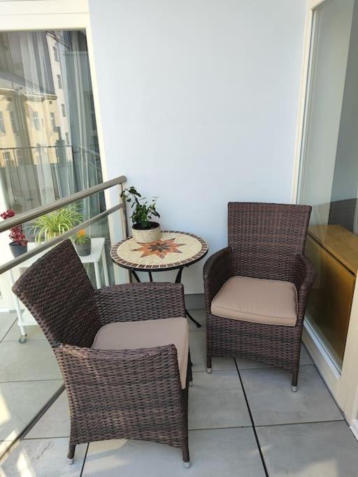 Apartment Studio With Balcony In Vinohrady